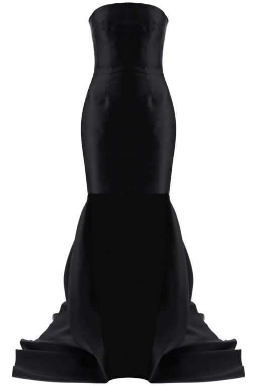neva tube dress with train