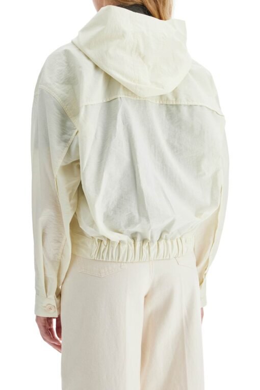 short hooded blouson - Image 3