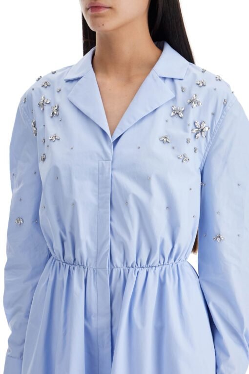 'mini chemisier dress with - Image 4