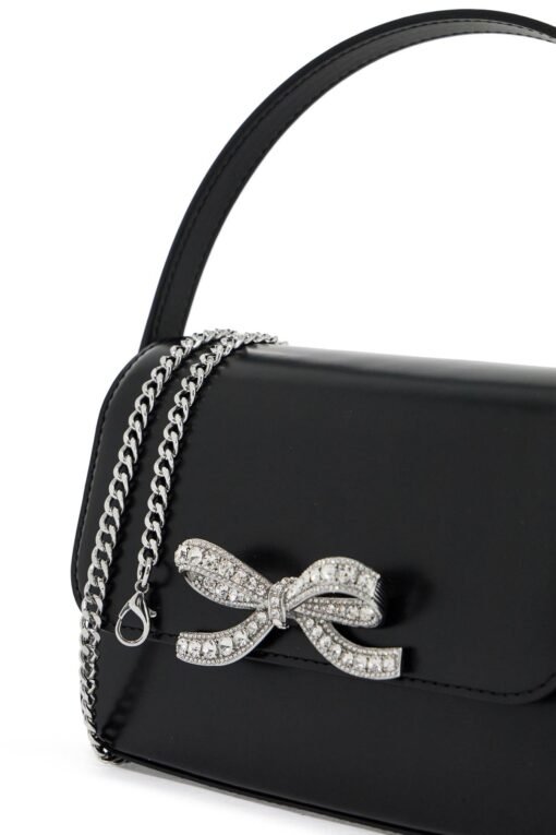 smooth leather micro handbag in 10 words - Image 3