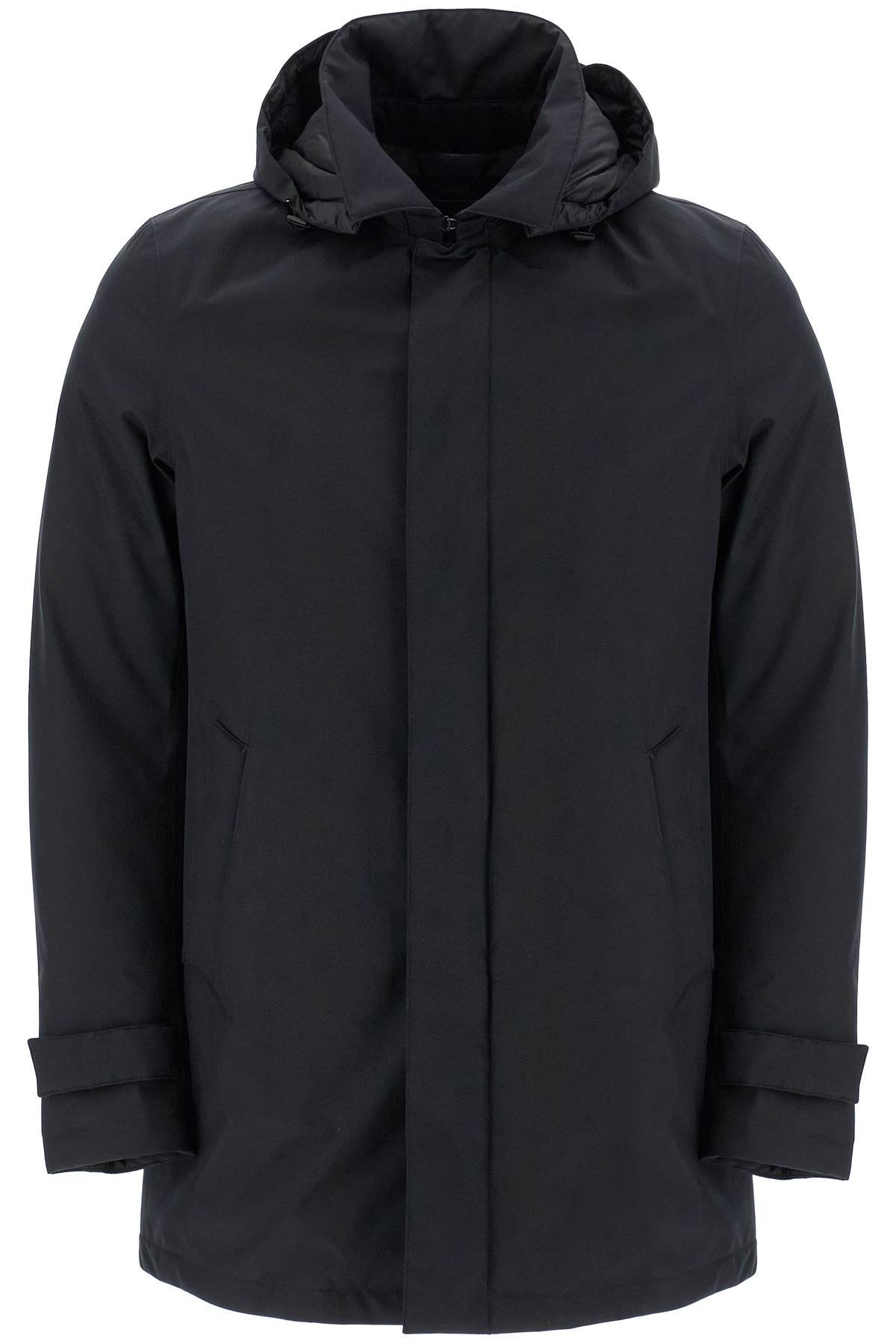 laminar padded carcoat in gore-tex 2l