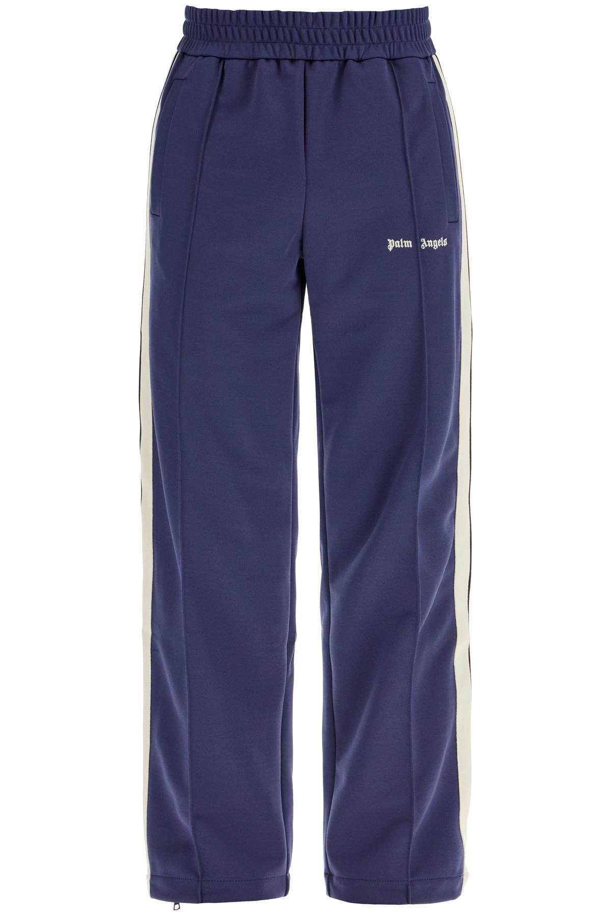 contrast band joggers with track in