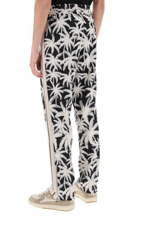 joggers with palms print - Image 3