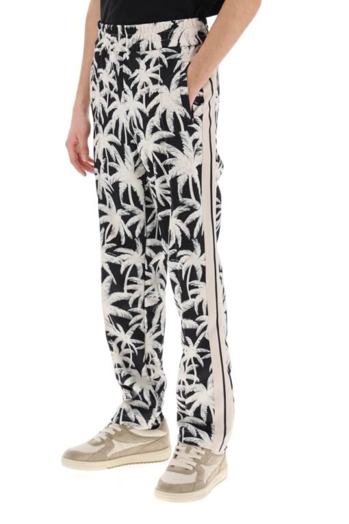 joggers with palms print - Image 4