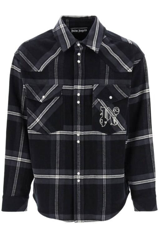 check flannel overshirt