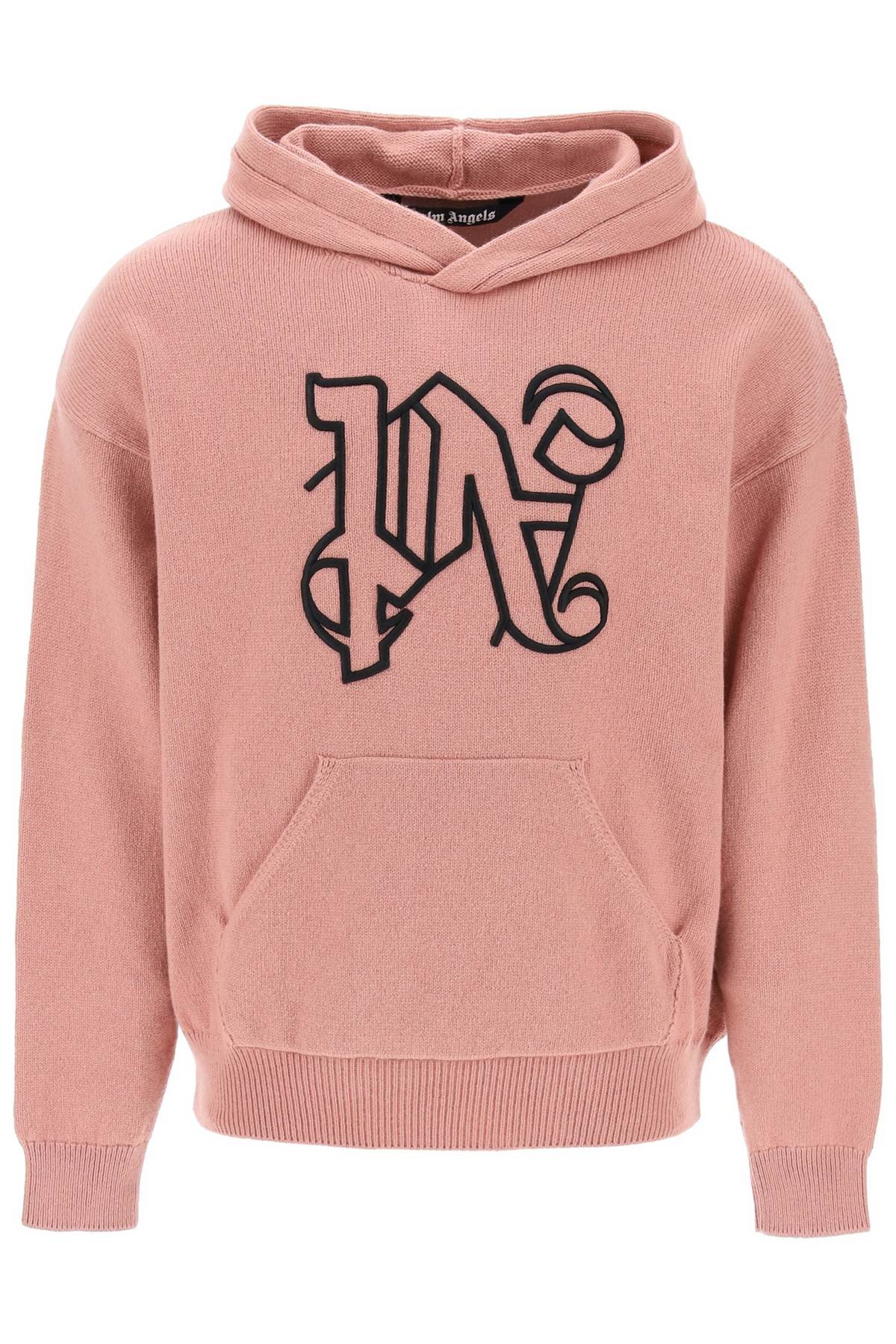 ma

knit sweatshirt with mon