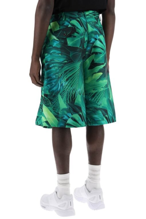 "jungle bermuda with double front layer - Image 3