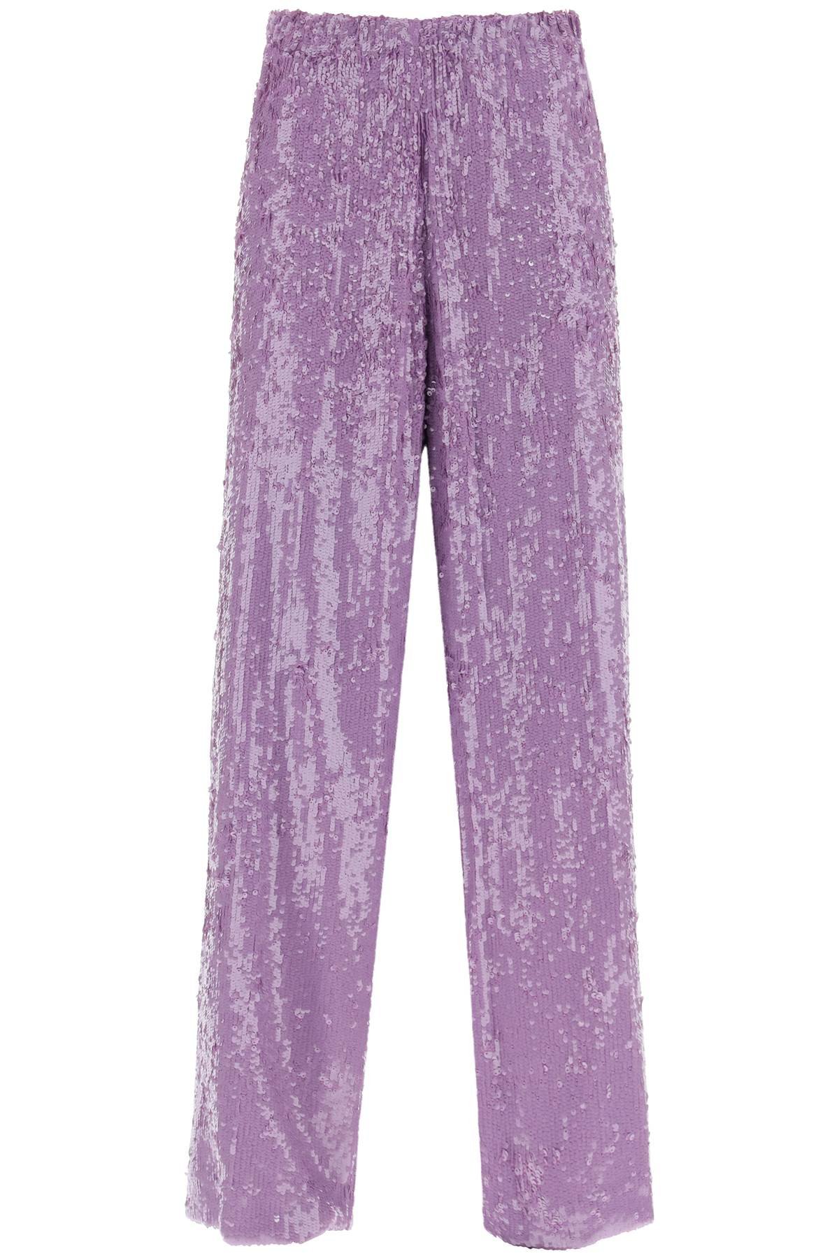 puvis sequined pants