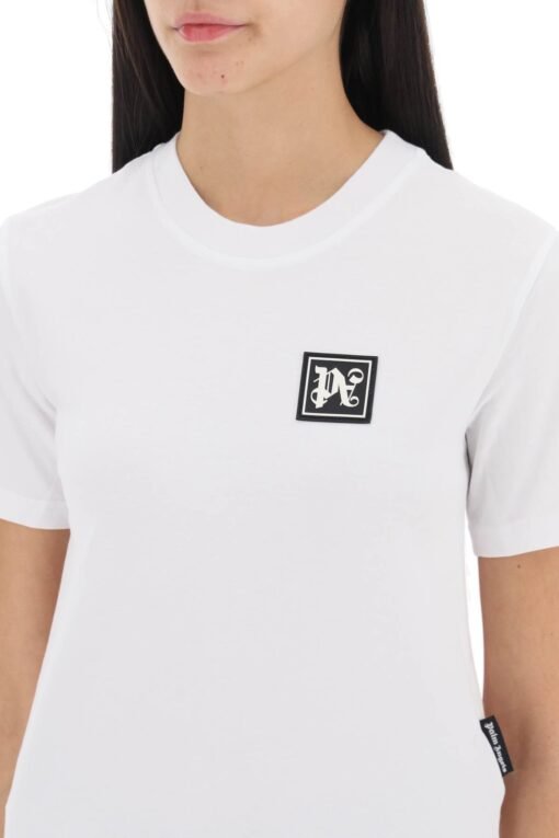 palm angels ski club t-shirt - Image 4