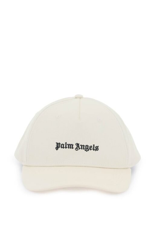 embroidered logo baseball cap with