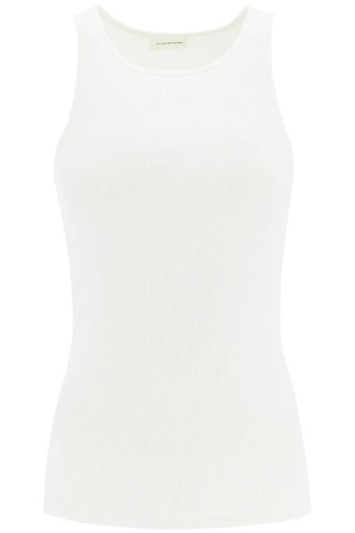 ribbed organic cotton tank top