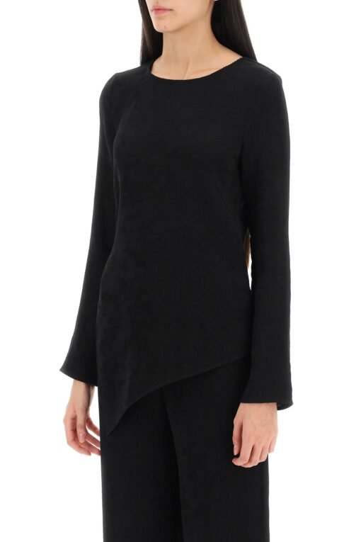 simone asymmetric blouse - Image 4
