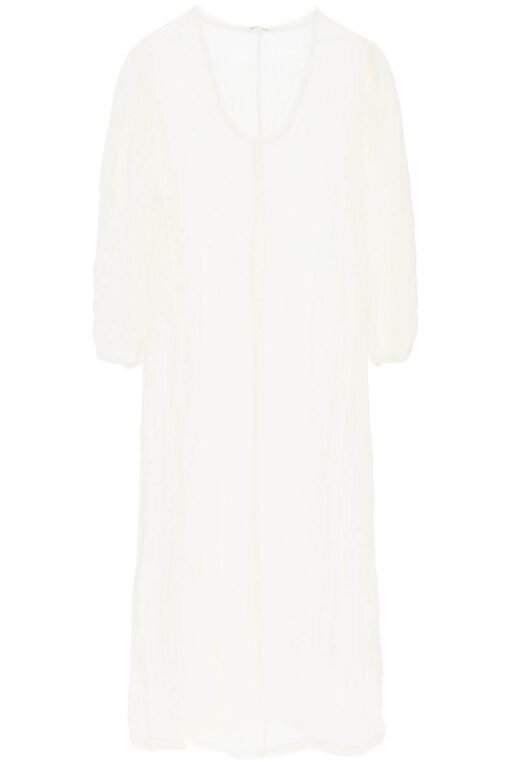 "organic linen miolla dress