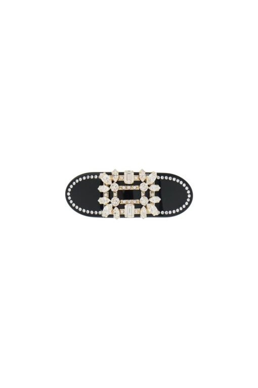 hair clip buckle brooch vivier