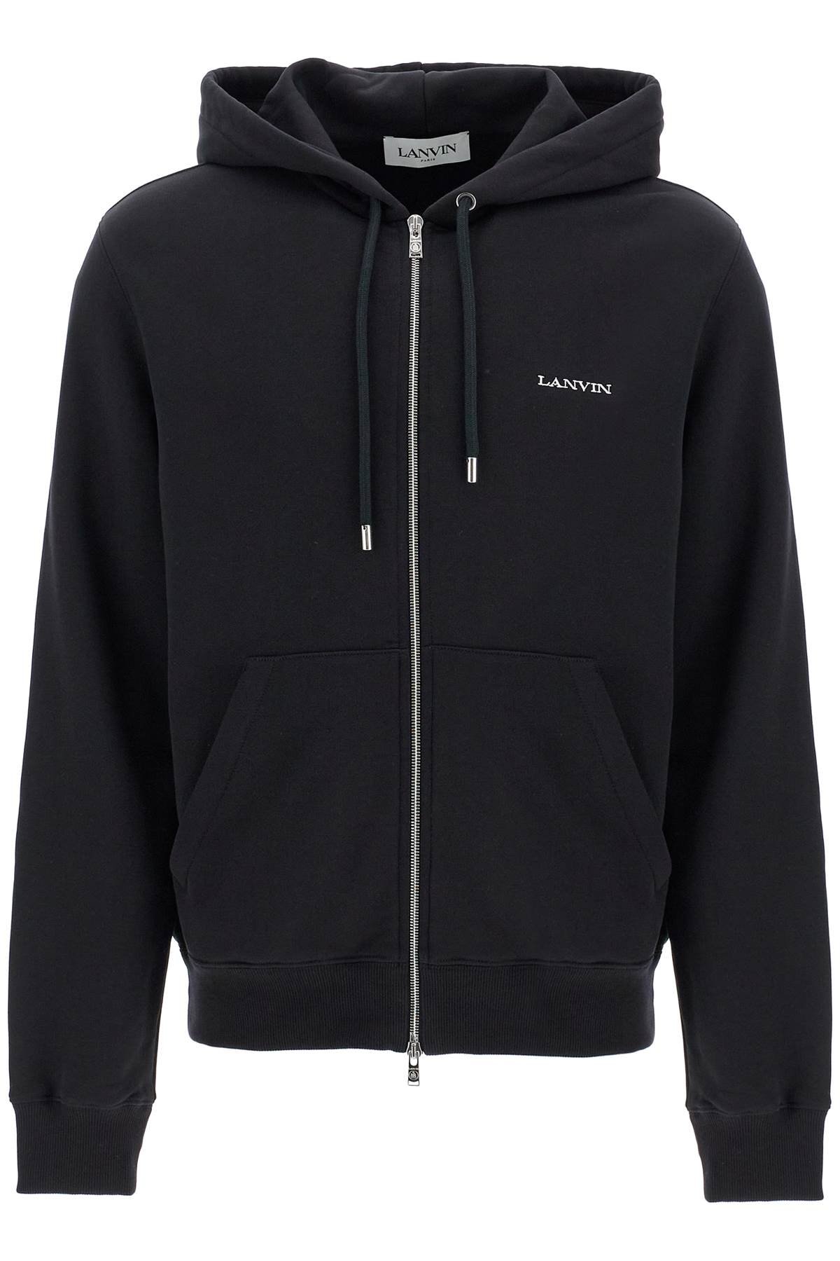 hooded sweatshirt with zipper
