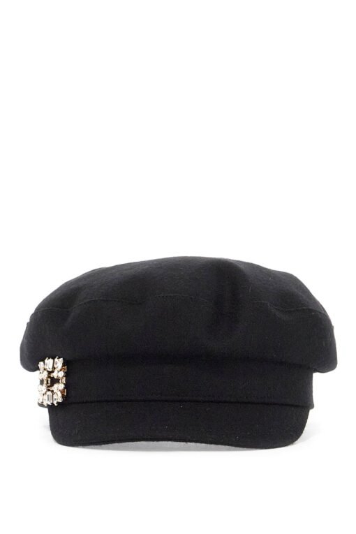 felt sailor hat with br