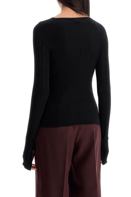 ribbed crewneck sweater - Image 3