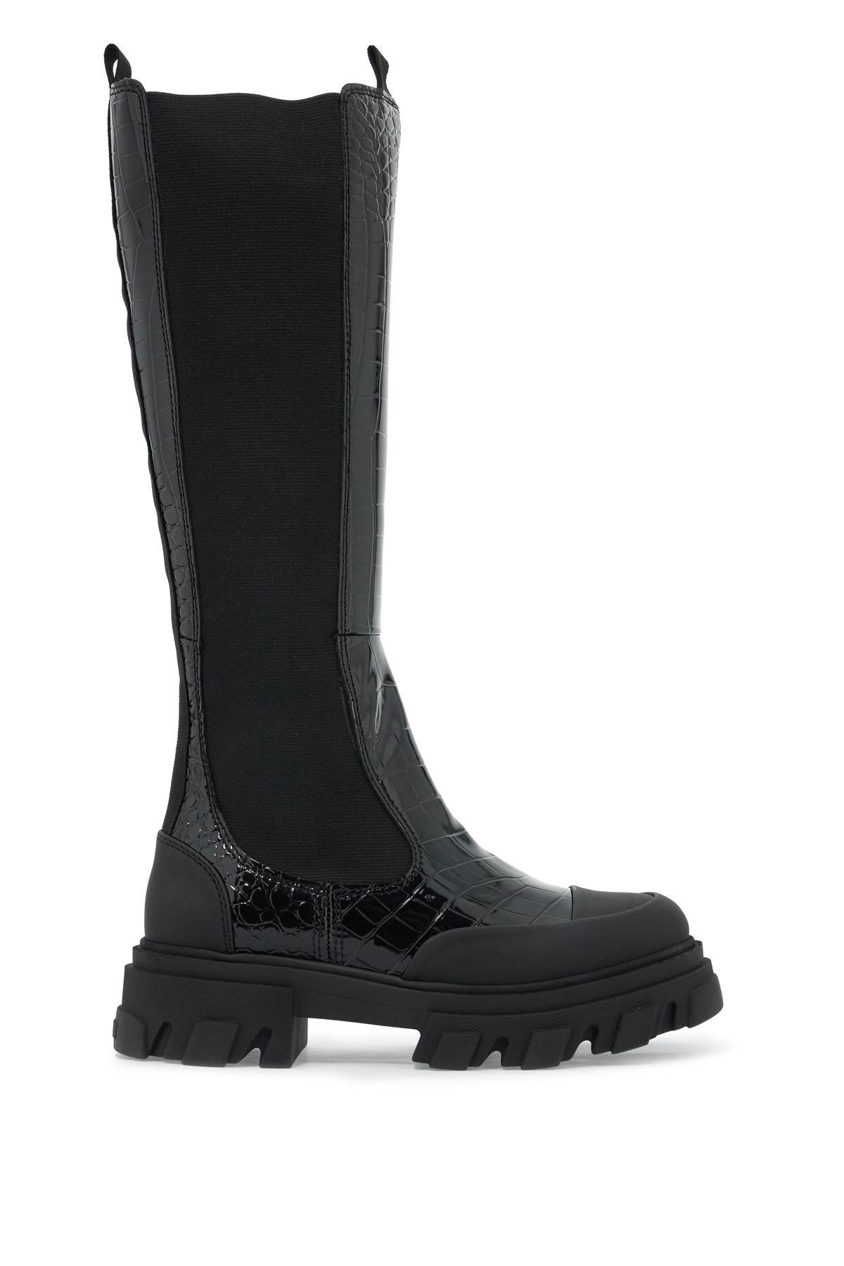 ankle boots with elasticnnchelsea