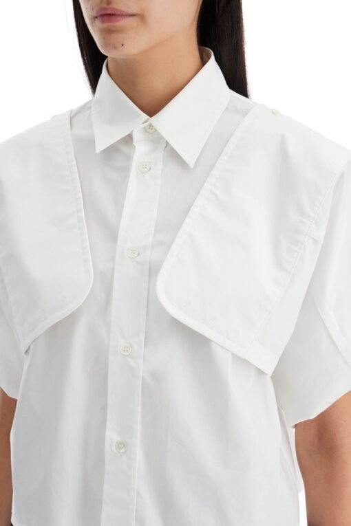 boxy shirt with wide sleeves - Image 4