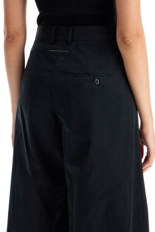 wide-legged pants with pleats - Image 4