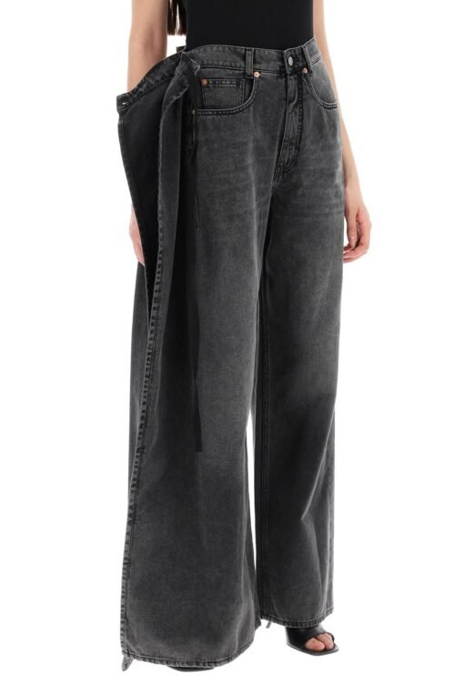 hybrid panel jeans with seven - Image 4