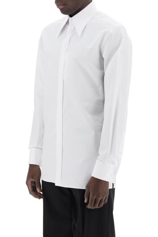 shirt with pointed collar - Image 4