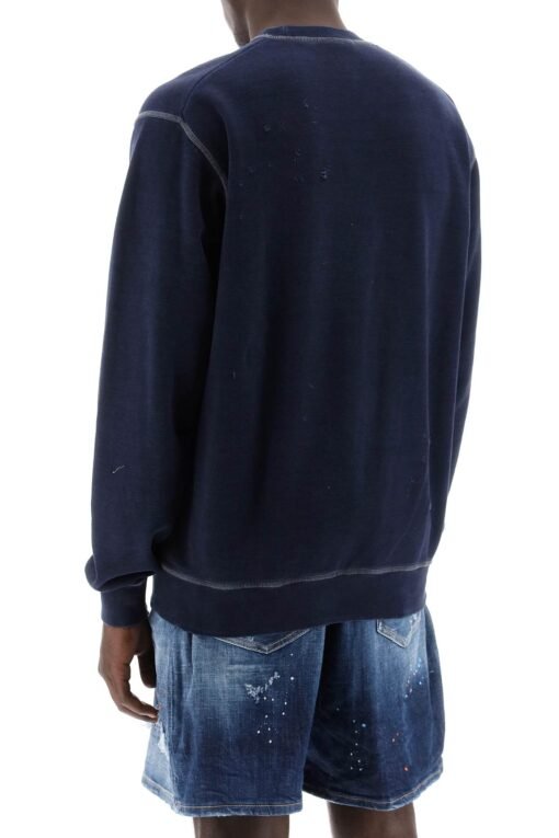 "used effect cool fit sweatshirt - Image 3