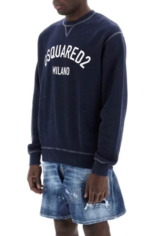 "used effect cool fit sweatshirt - Image 4