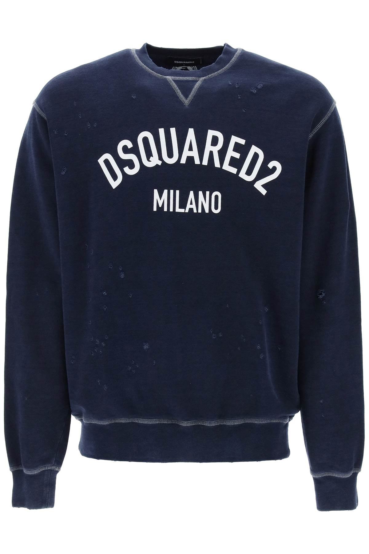 "used effect cool fit sweatshirt