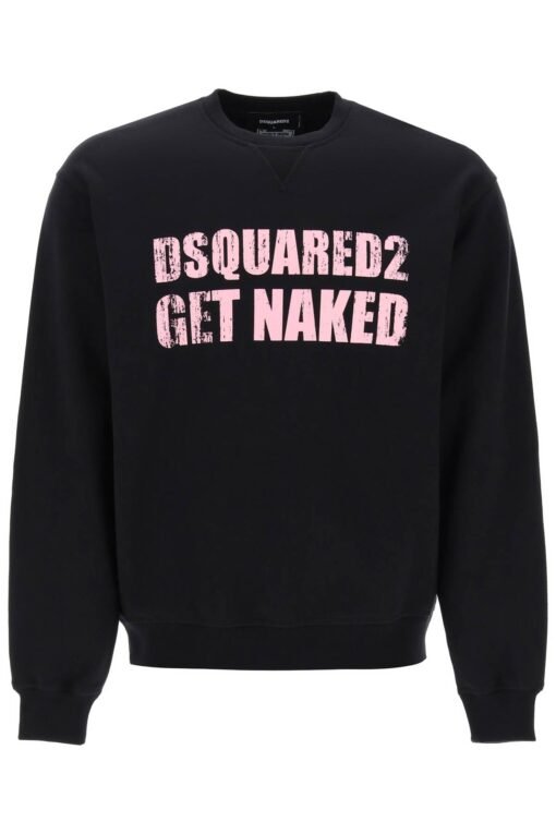 cool fit printed sweatshirt