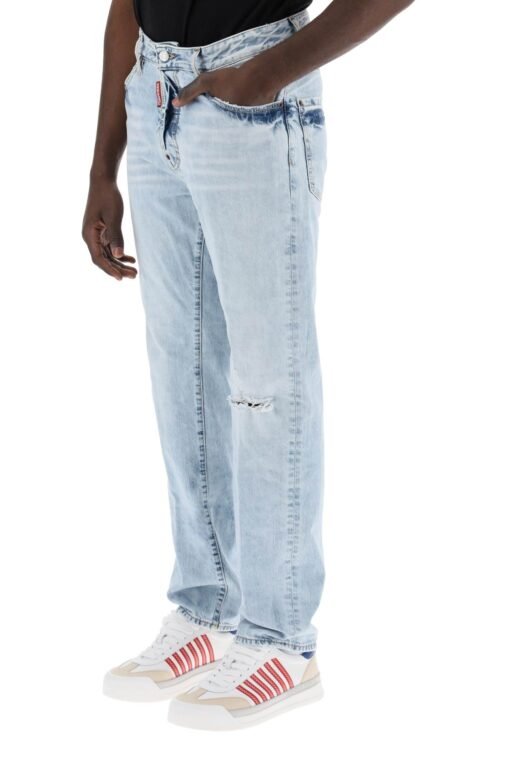 light wash palm beach jeans with 642 - Image 4