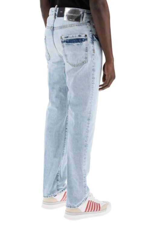 light wash palm beach jeans with 642 - Image 3