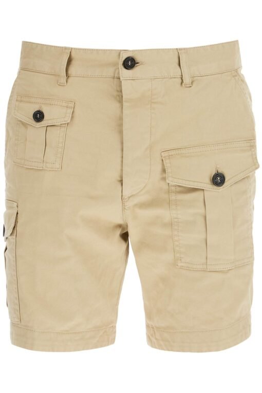 sexy cargo bermuda shorts for