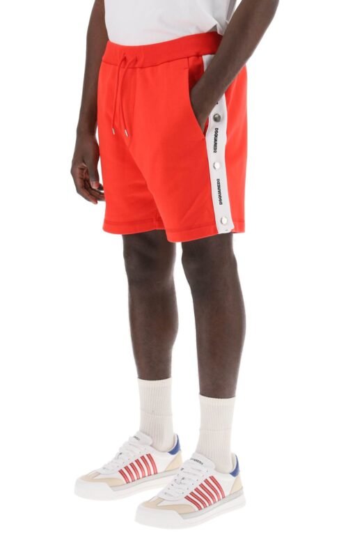 burbs sweatshorts with logo bands - Image 4