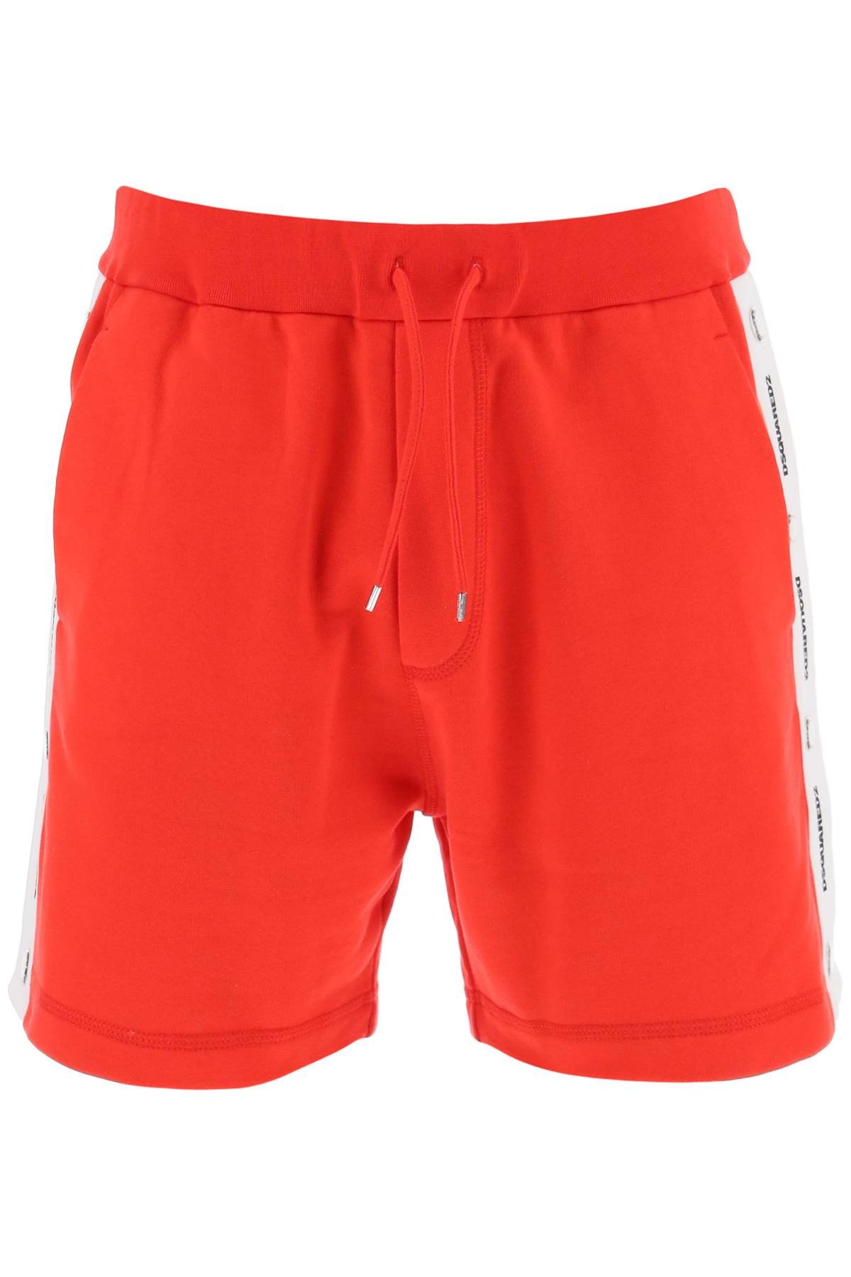 burbs sweatshorts with logo bands