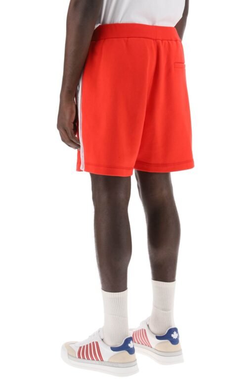 burbs sweatshorts with logo bands - Image 3