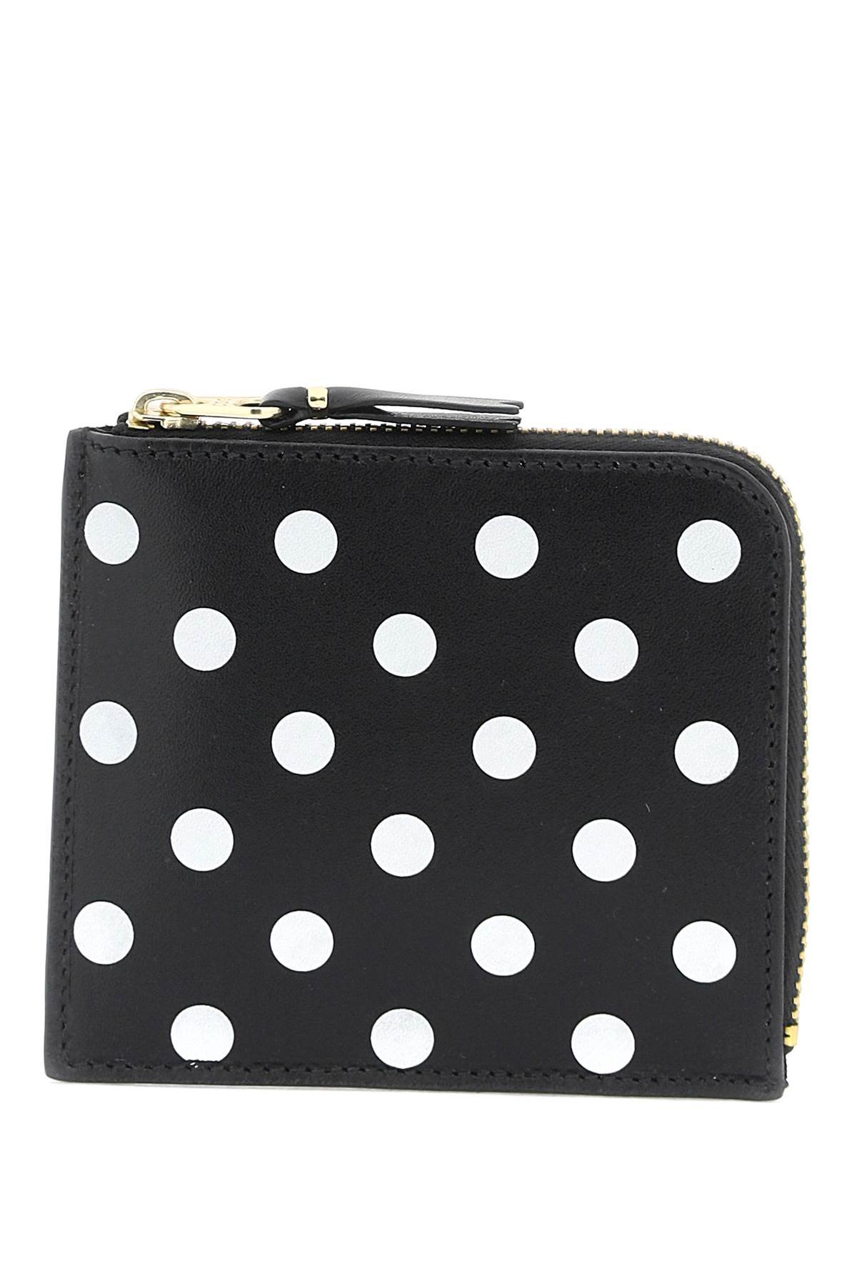 polka dots wallet