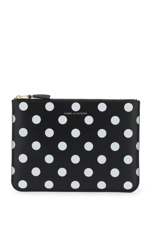 polka dots pouch