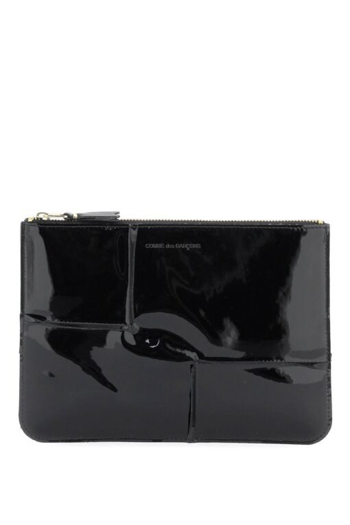 glossy patent leather