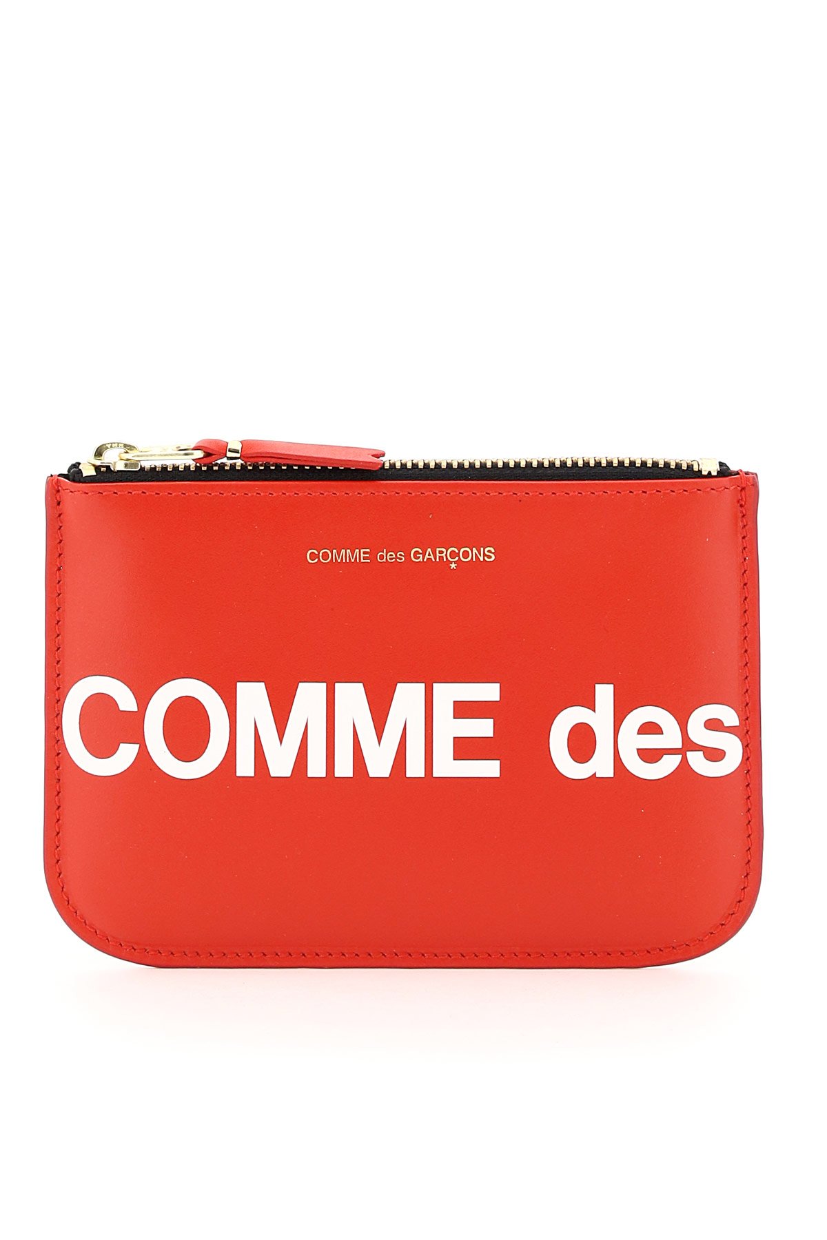 huge logo pouch