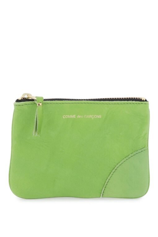 leather coin purse