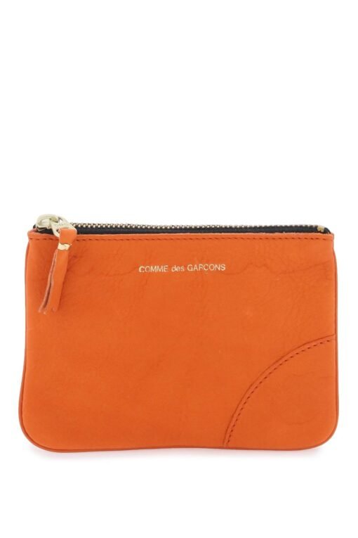 leather coin purse