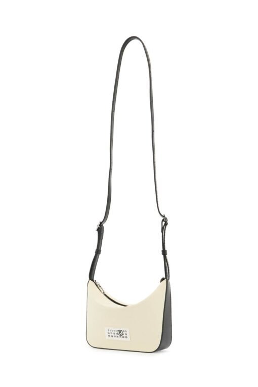 shoulder bag in numeric nylon material - Image 3