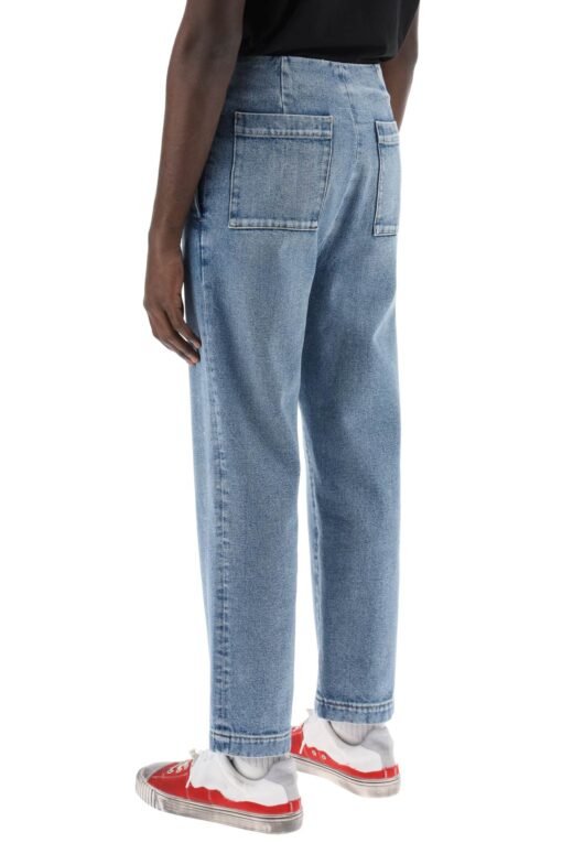 waistless jeans without - Image 3