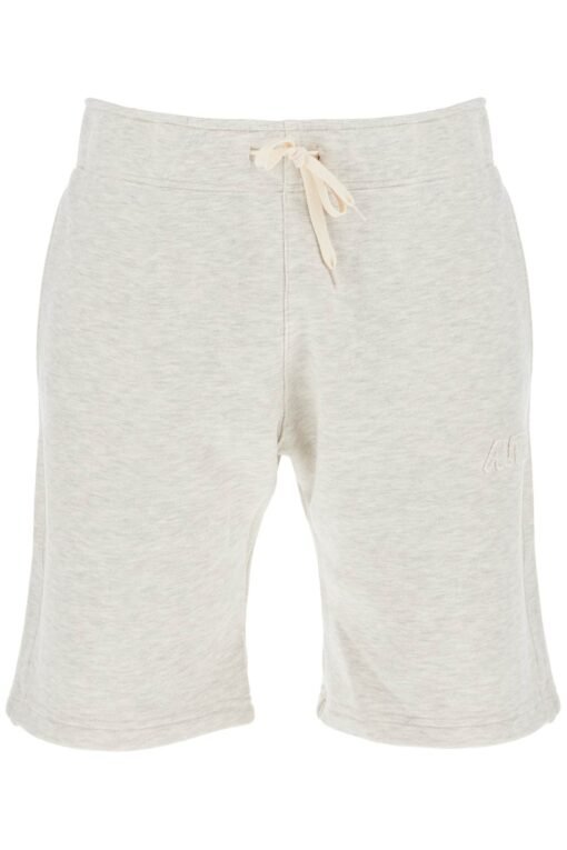 "heavy jersey bermuda jogger pants