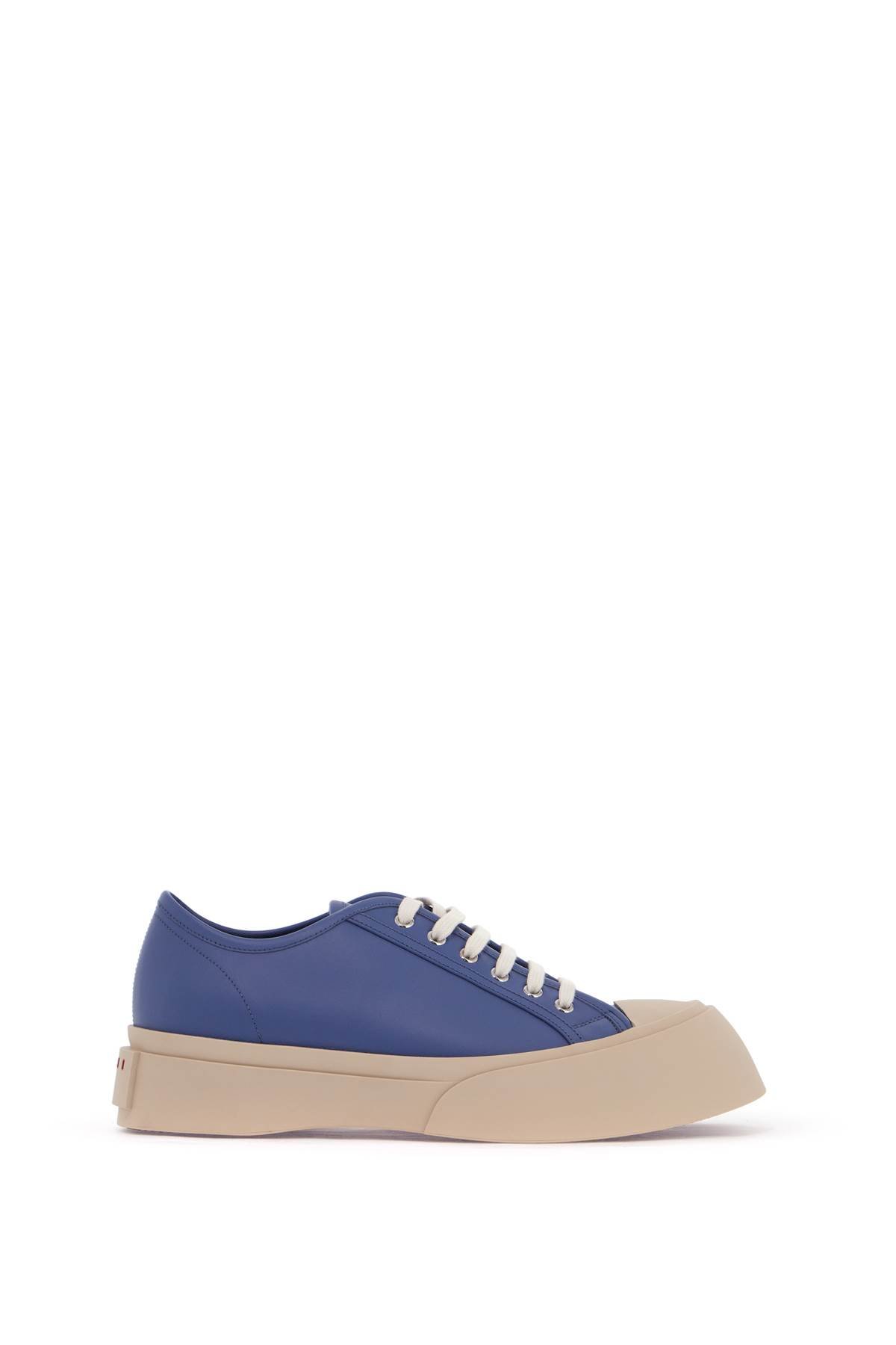 leather pablo sneakers