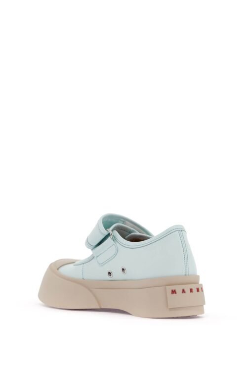 pablo mary jane nappa leather sneakers - Image 3