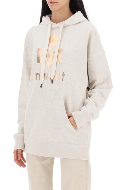 mansel sweatshirt with metallic logo - Image 4