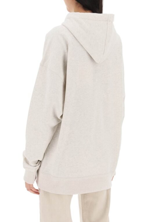 mansel sweatshirt with metallic logo - Image 3