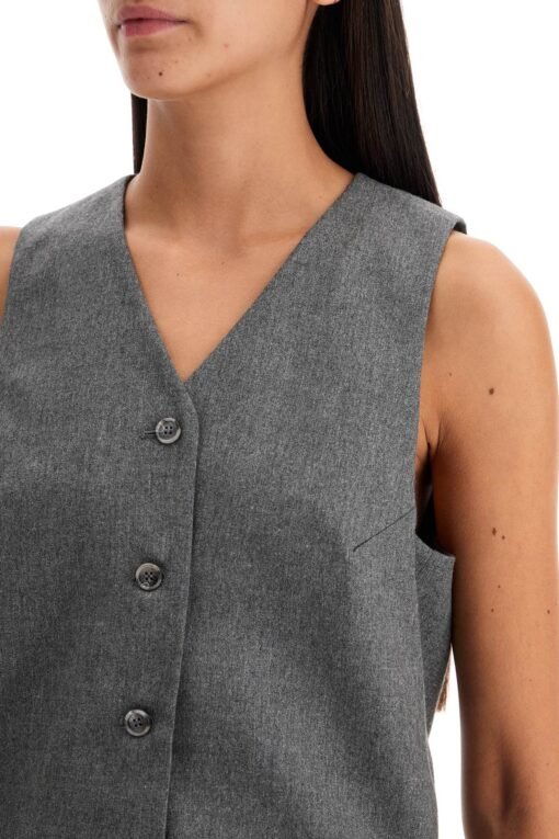 'pauline flannel vest - Image 4